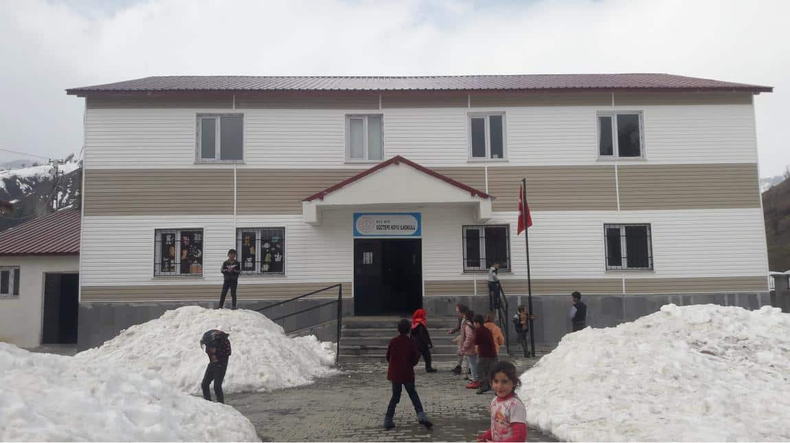 Göztepe Köyü İlkokulu Fotoğrafı